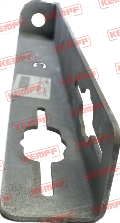 115987 Kempf Halter f. Elektroausr. 400lg., f. Pos.-Leuchten